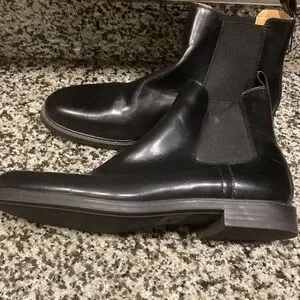 Zara | Shoes | Zara Mens Flat Chelsea Ankle Large Size Boots 